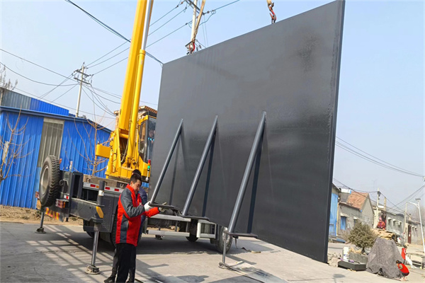 保山工业探伤防护屏 移动铅防护屏