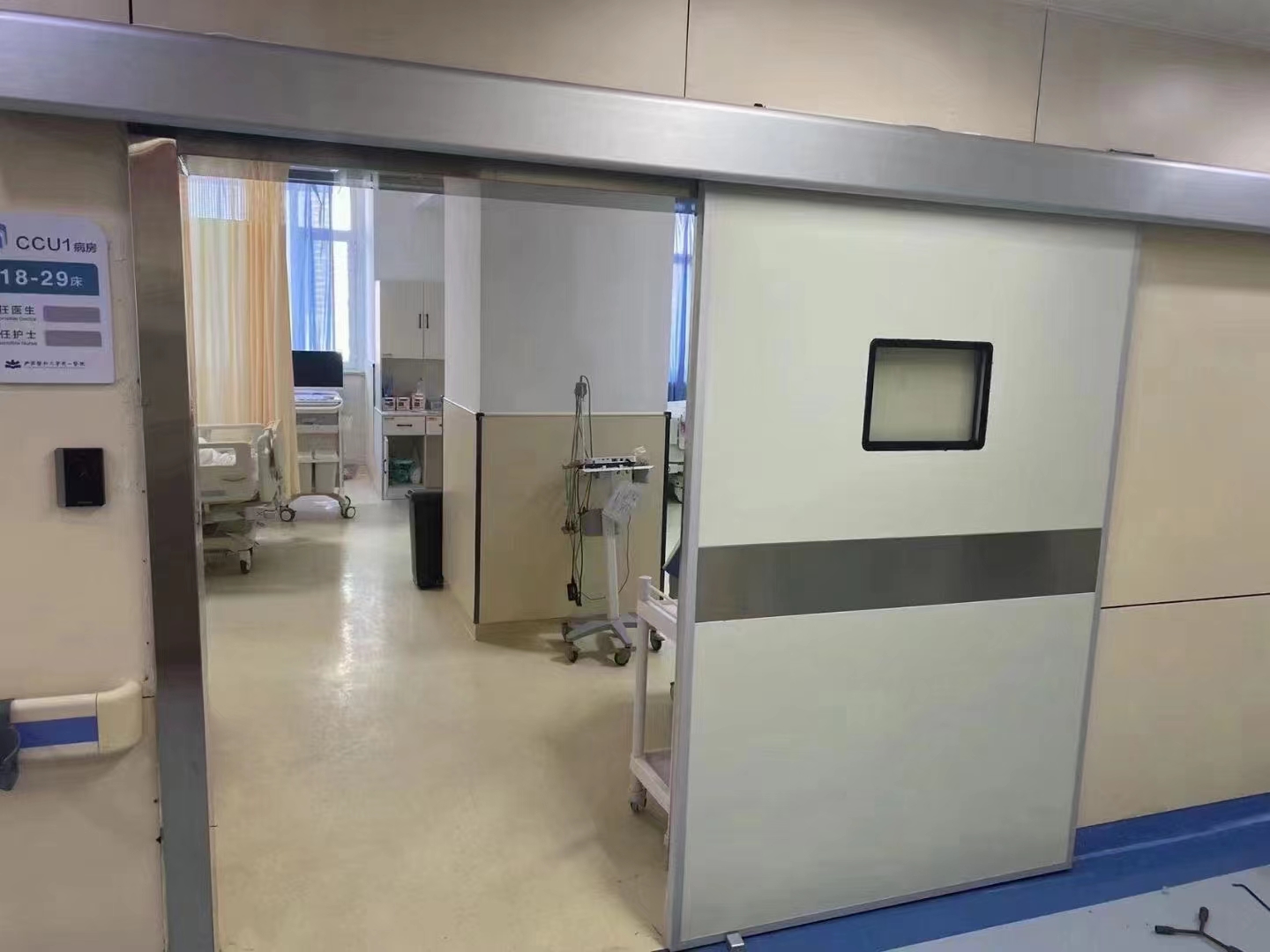 保山医用防辐射铅门 牙科不锈钢铅门